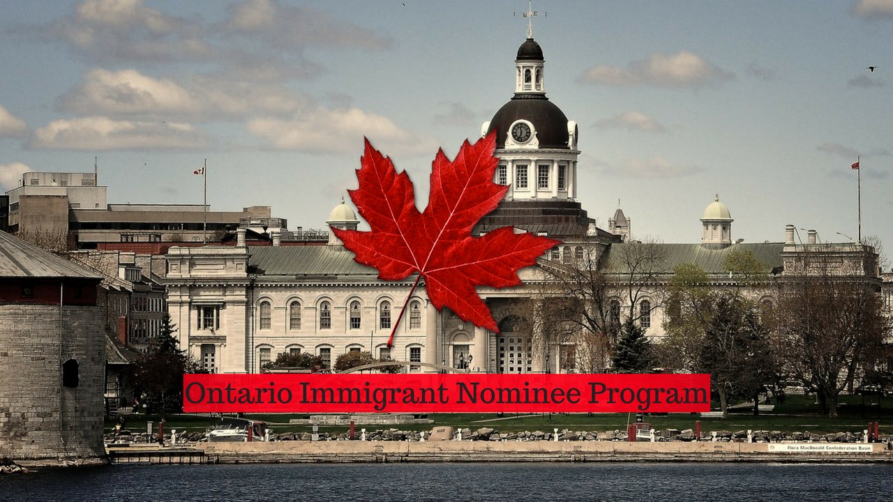 Ontario PNP Canada Immigration