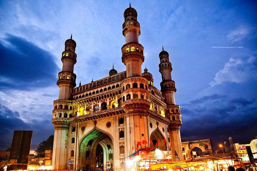 Hyderabad Background