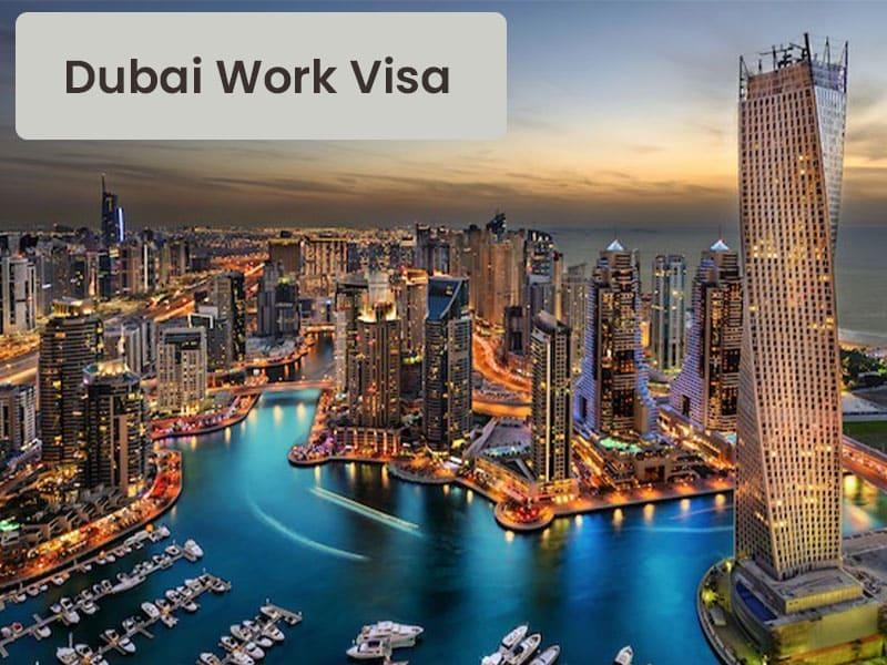 Dubai Work Visa