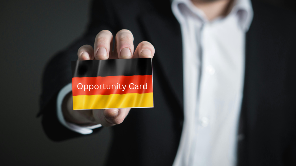 Germany Opportunity Card - Vjc Overseas