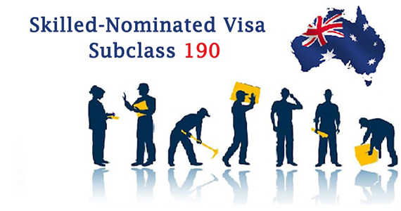 Australia 190 Skilled Nominated Visa